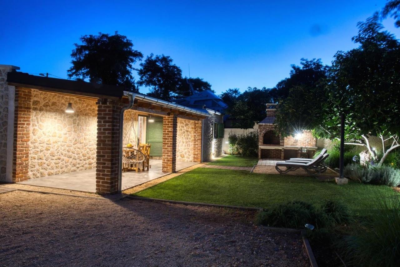 Stone Fantasy Villa Zadar Buitenkant foto