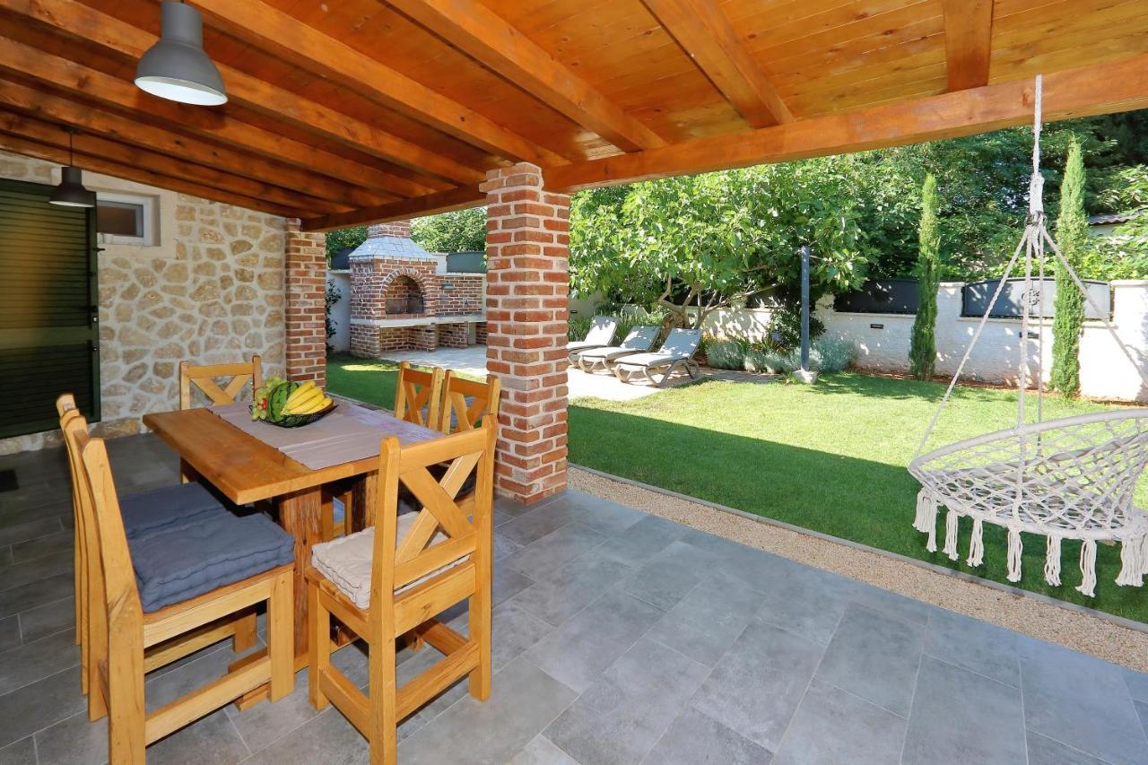 Stone Fantasy Villa Zadar Buitenkant foto