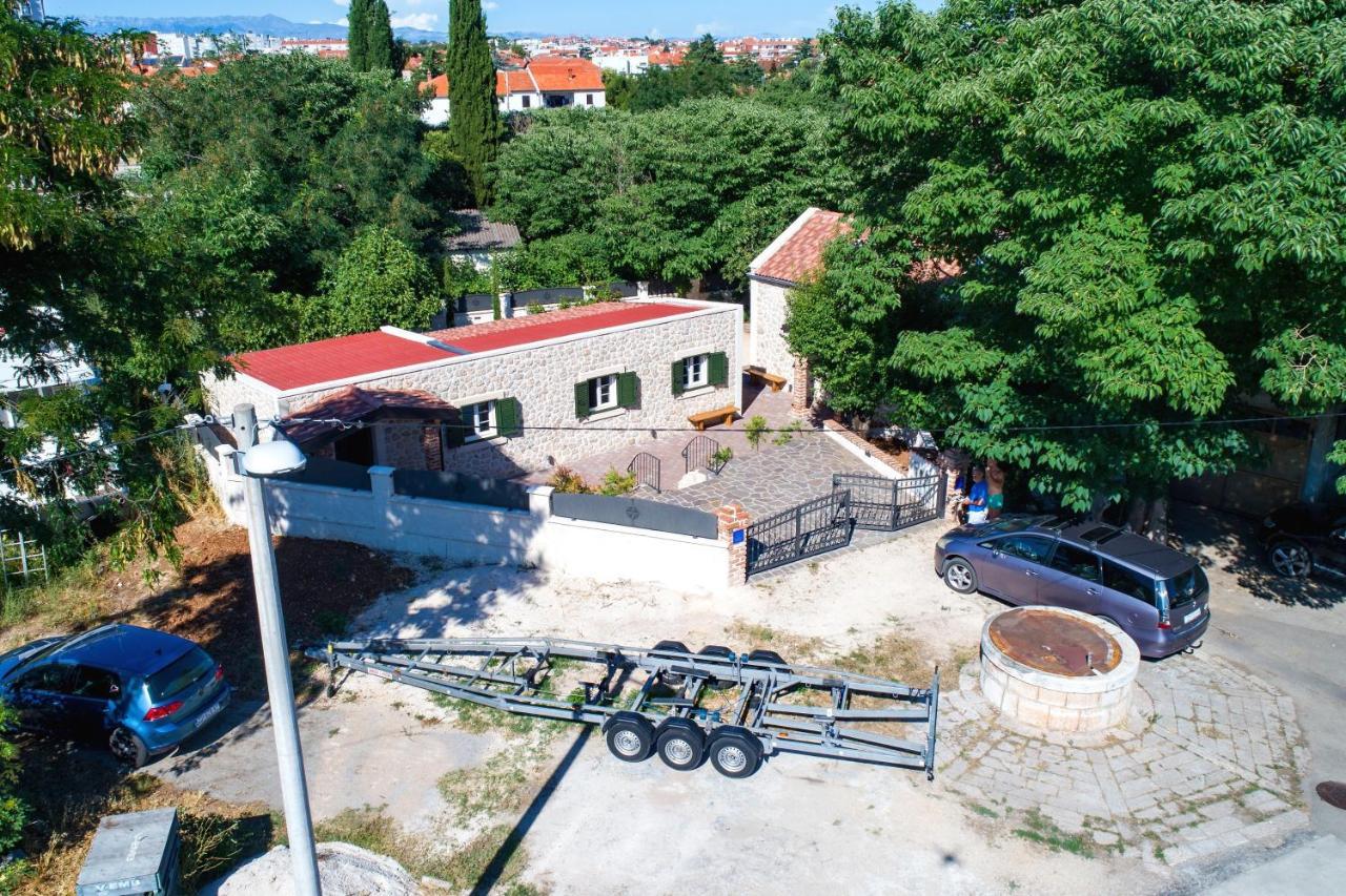 Stone Fantasy Villa Zadar Buitenkant foto