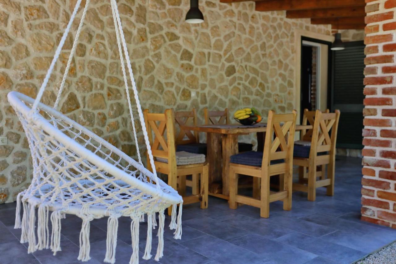 Stone Fantasy Villa Zadar Buitenkant foto