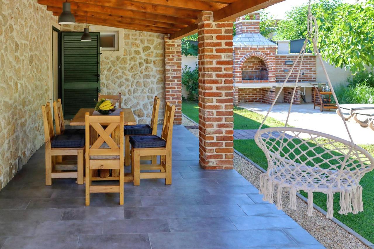 Stone Fantasy Villa Zadar Buitenkant foto