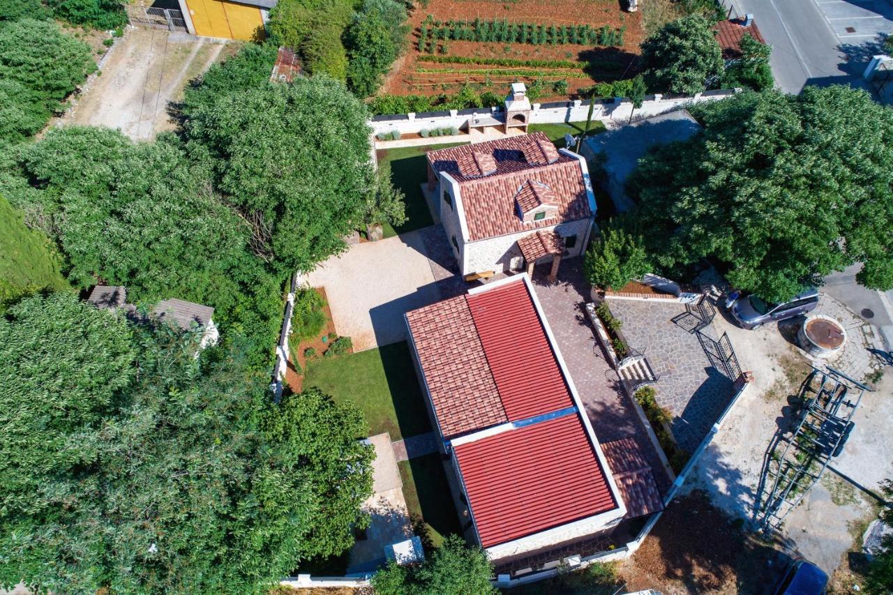 Stone Fantasy Villa Zadar Buitenkant foto