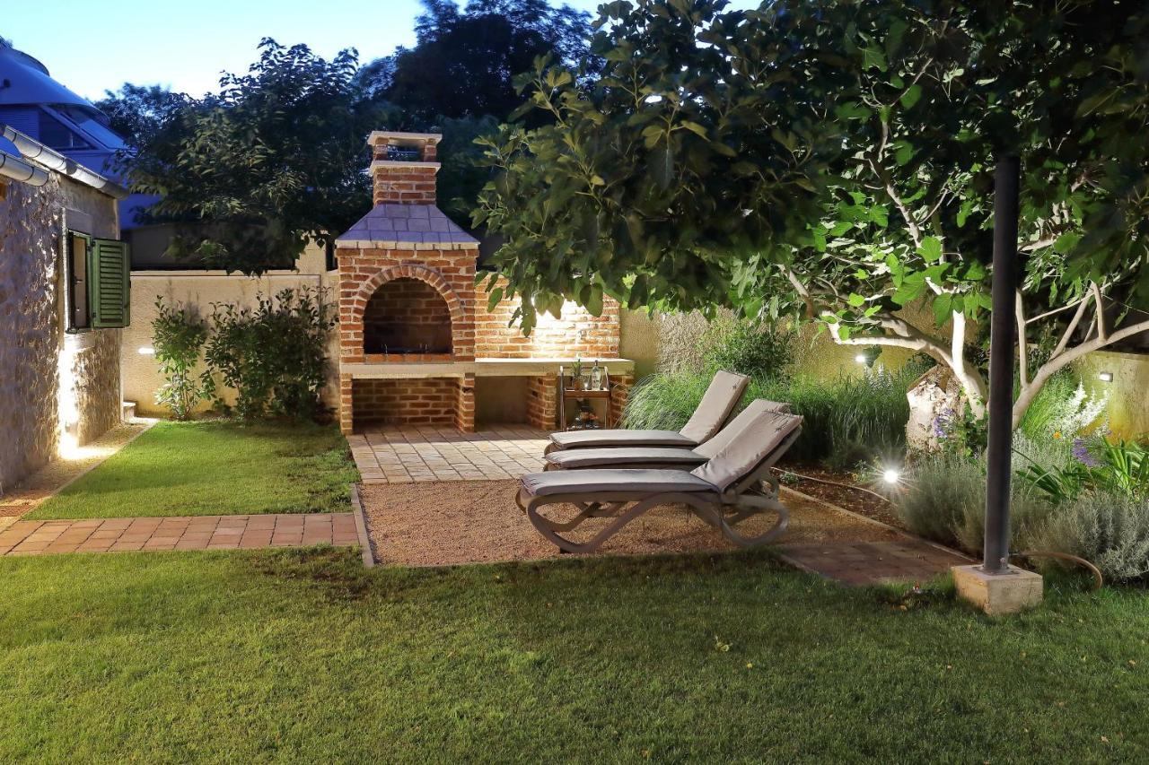 Stone Fantasy Villa Zadar Buitenkant foto