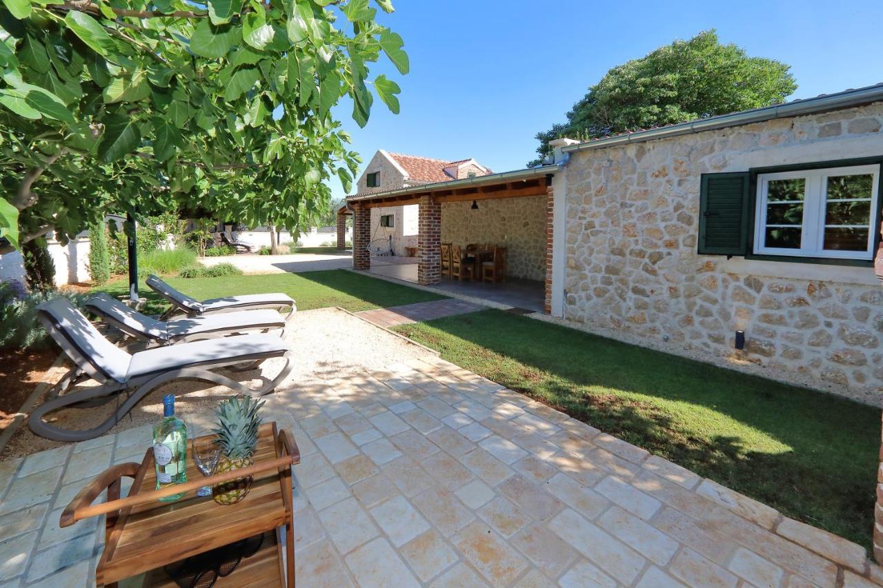 Stone Fantasy Villa Zadar Buitenkant foto